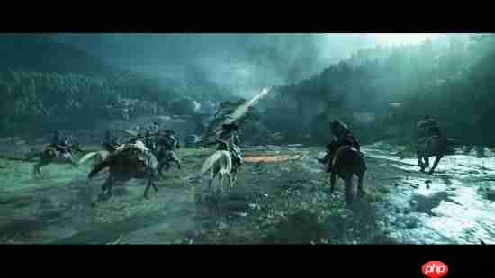 《羊蹄山之魂》新预告：战斗刀刀致命 风景秀美如画