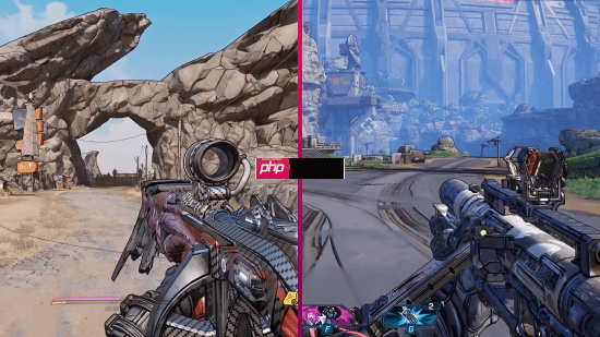 《无主之地4》画面对比前作:各方面都有大升级!