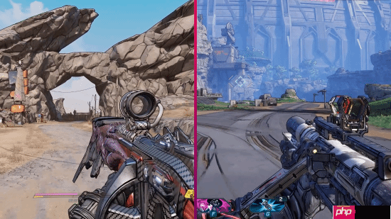 《无主之地4》画面对比前作:各方面都有大升级!