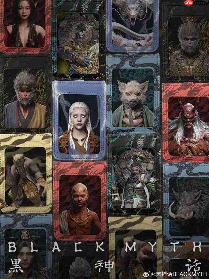 惊喜不断! 《黑神话》多个官方周边即将上线