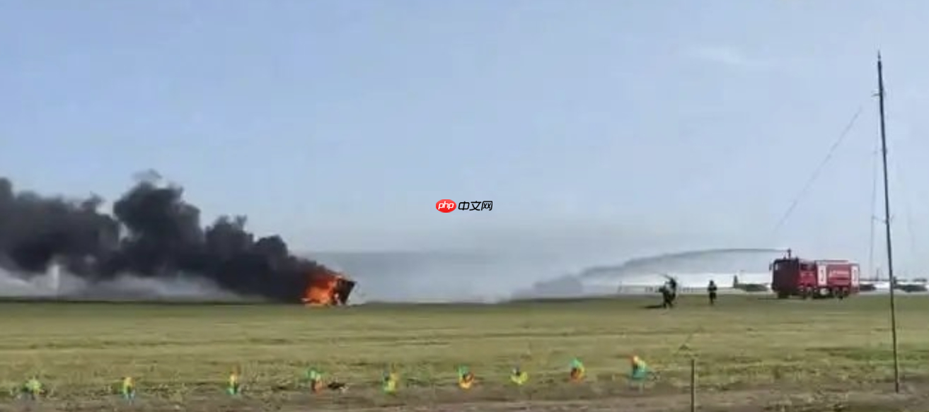 小鹏汇天回应长春航展两架飞行器相撞:现场人员安全,具体原因正在调查