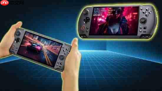 gpd win 5掌机配置公布:120hz高刷屏 无内置电池