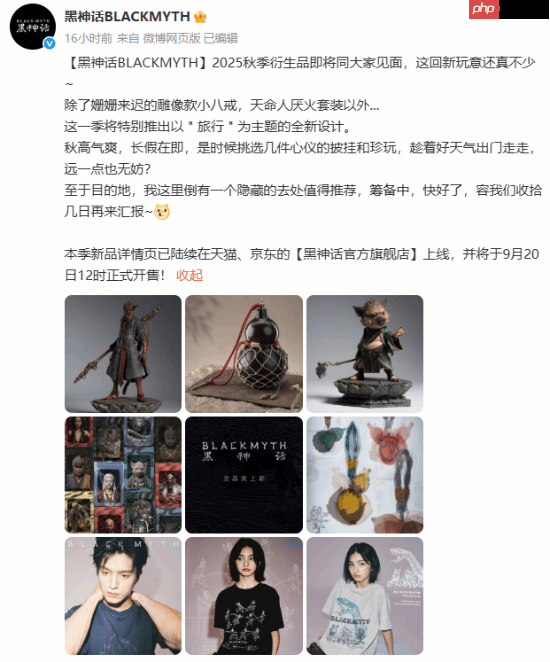 《黑神话：悟空》要有新的官方艺术展了？杨奇正式回应！