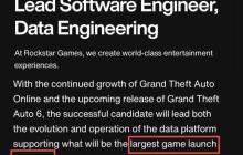 保持谦逊！R星删除了GTA6"史上规模最大"招聘说辞