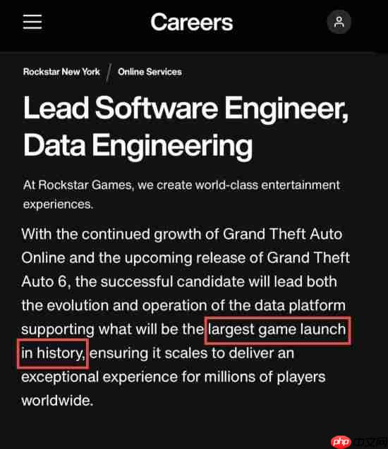 保持谦逊！r星删除了gta6