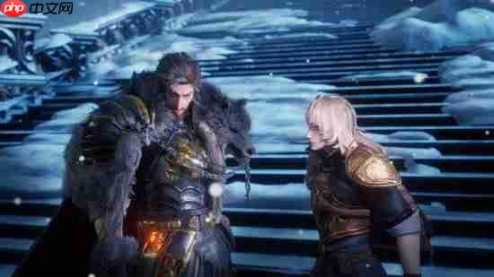 《赤痕：绯红契约》精美新图公布 双主角还有伙伴协同作战