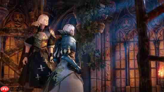 《赤痕：绯红契约》精美新图公布 双主角还有伙伴协同作战