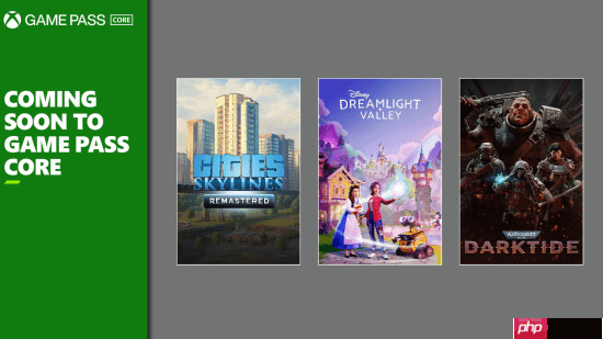 9月第二批XGP入库阵容预告：《使命召唤20》、《哈迪斯》等佳作