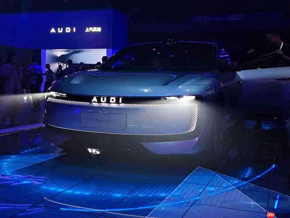 硬刚特斯拉、小米！奥迪最便宜纯电动车上市，只要23.59万元！