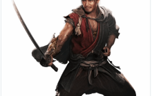 《鬼武者》新作最新主角形象图公布 超帅宫本武藏！