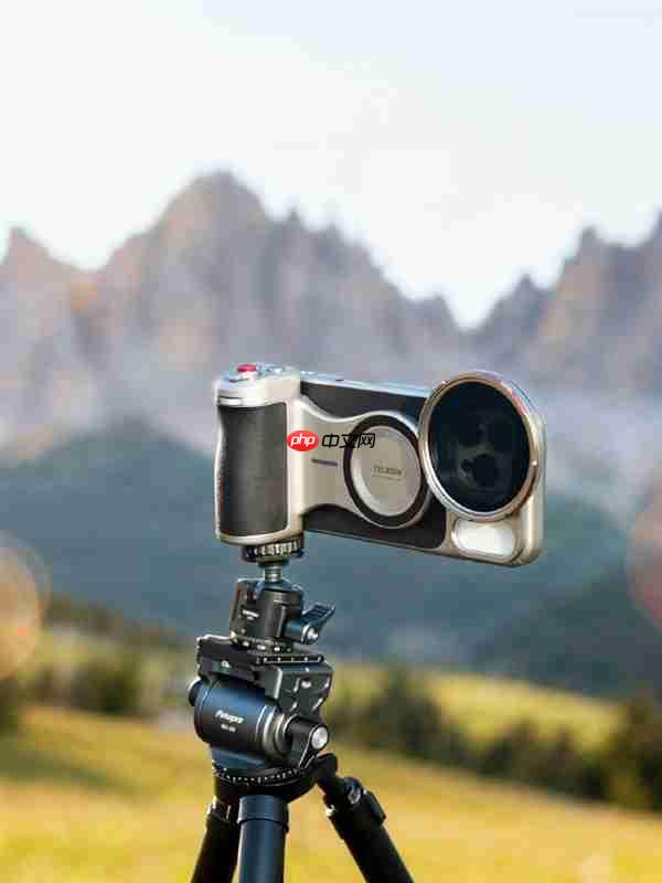 手机秒变相机 泰迅iPhone 17 Pro系列影像套装发布:499元起