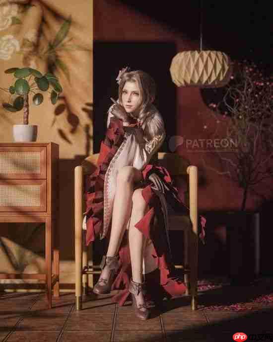 《最终幻想7：重生》爱丽丝新3D美图 非常吸睛