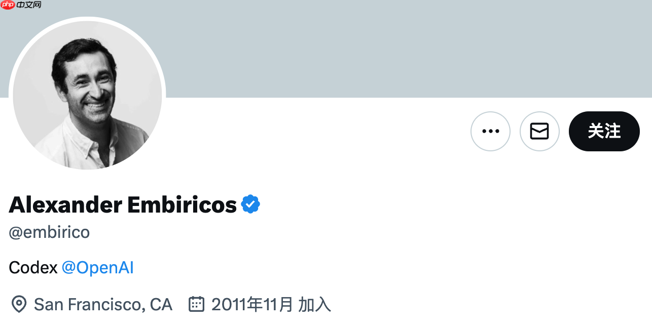 openai codex 产品负责人:cs 专业依然有前途、但要拥抱 ai