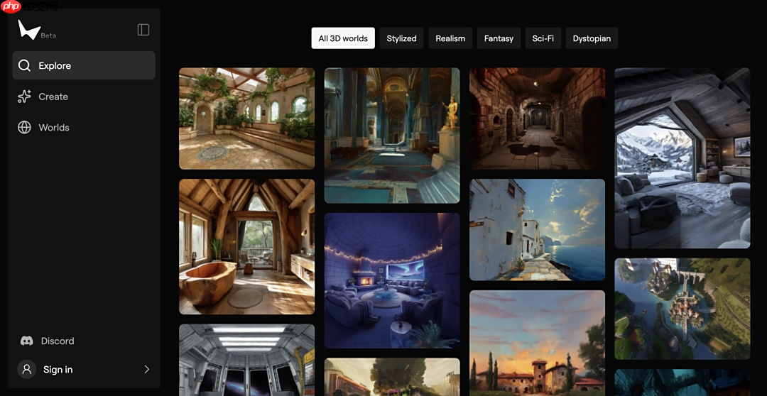 李飞飞发布世界模型新成果:一张图生成 3D 世界