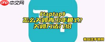 Taptap怎么关闭夜间模式