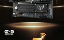 战力“7”飞 华硕B850重炮手二代主板明日登场