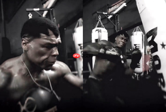 《街头霸王》真人电影拳王晒训练照 从发型到样貌高度还原