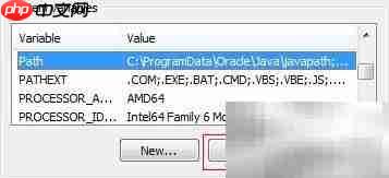 Java开发环境搭建（Windows）