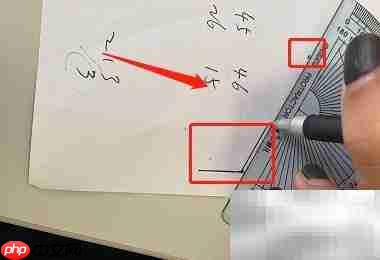 120度角画法步骤详解