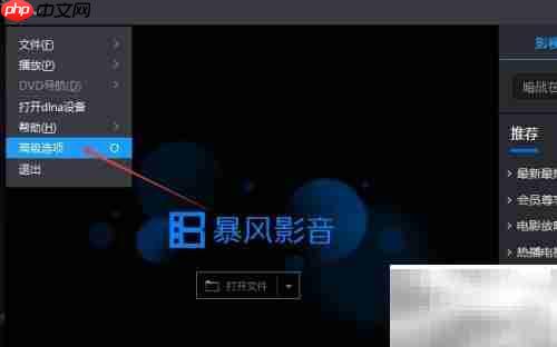 暴风影音设置Real文件方法