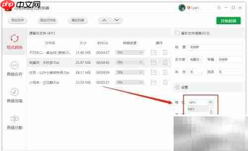 FLAC转MP3:音乐格式转换指南