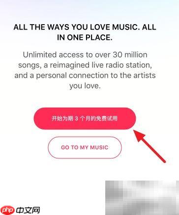 Apple Music使用指南