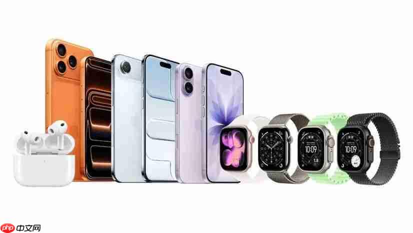 苹果 10 月还有发布会！5 款新品曝光 