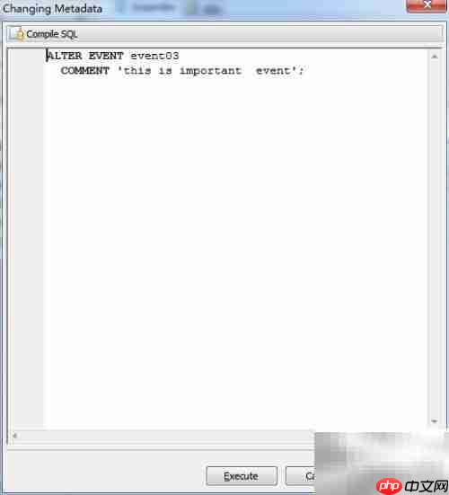 Maestro修改事件注释指南