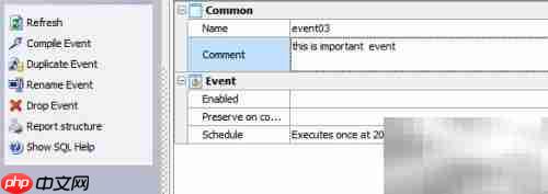 Maestro修改事件注释指南