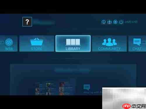 如何退出Steam大屏幕模式