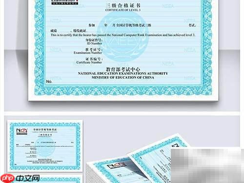 计算机三级网络技术通关攻略