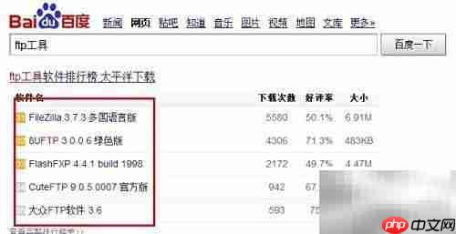 FTP上传工具使用指南