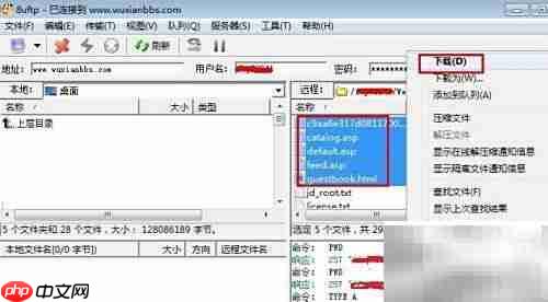 FTP上传工具使用指南
