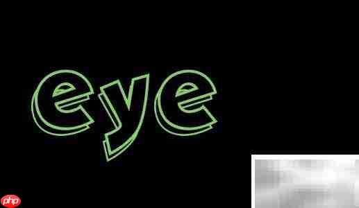 eye的现在分词为何不双写e