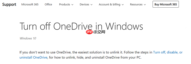 微软允许Windows 10/11 用户卸载 OneDrive:发文指导!