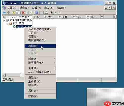 如何安装FTP服务