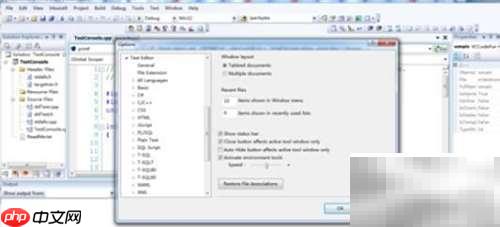 VS2005字体行号设置技巧