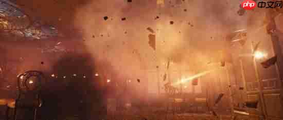 《漫威1943:九头蛇崛起》早期开发截图泄露:黑豹大闹九头蛇据点!