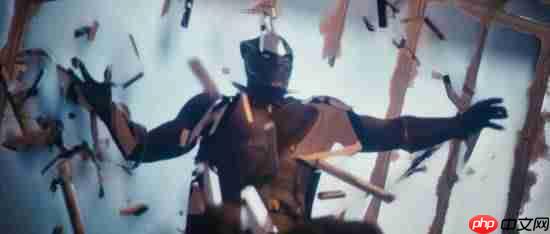 《漫威1943:九头蛇崛起》早期开发截图泄露:黑豹大闹九头蛇据点!