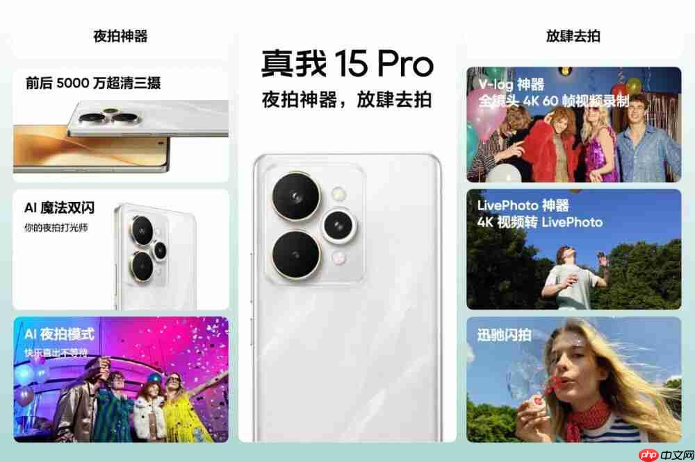 1199 真我 15 全系列开箱