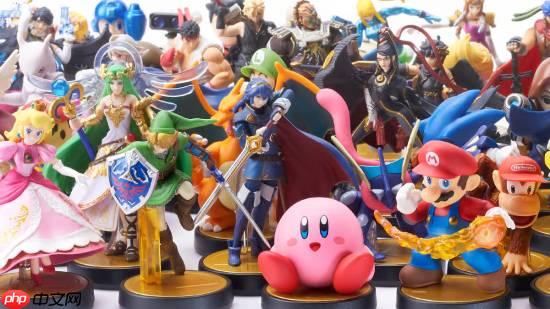 美国关税政策起影响了？玩家发现美版Amiibo变得比欧版贵了