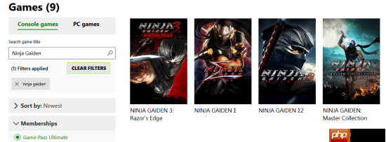 三部《忍者龙剑传》作品即将退出XGP 《忍者龙剑传4》出之前记得玩!