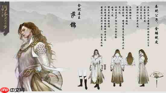 《河洛群侠传2》明教法王介绍:金蛇毒王&孔雀鸣王