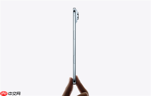 不用担心了!iPhone Air续航实测出炉:与iPhone 17基本一致