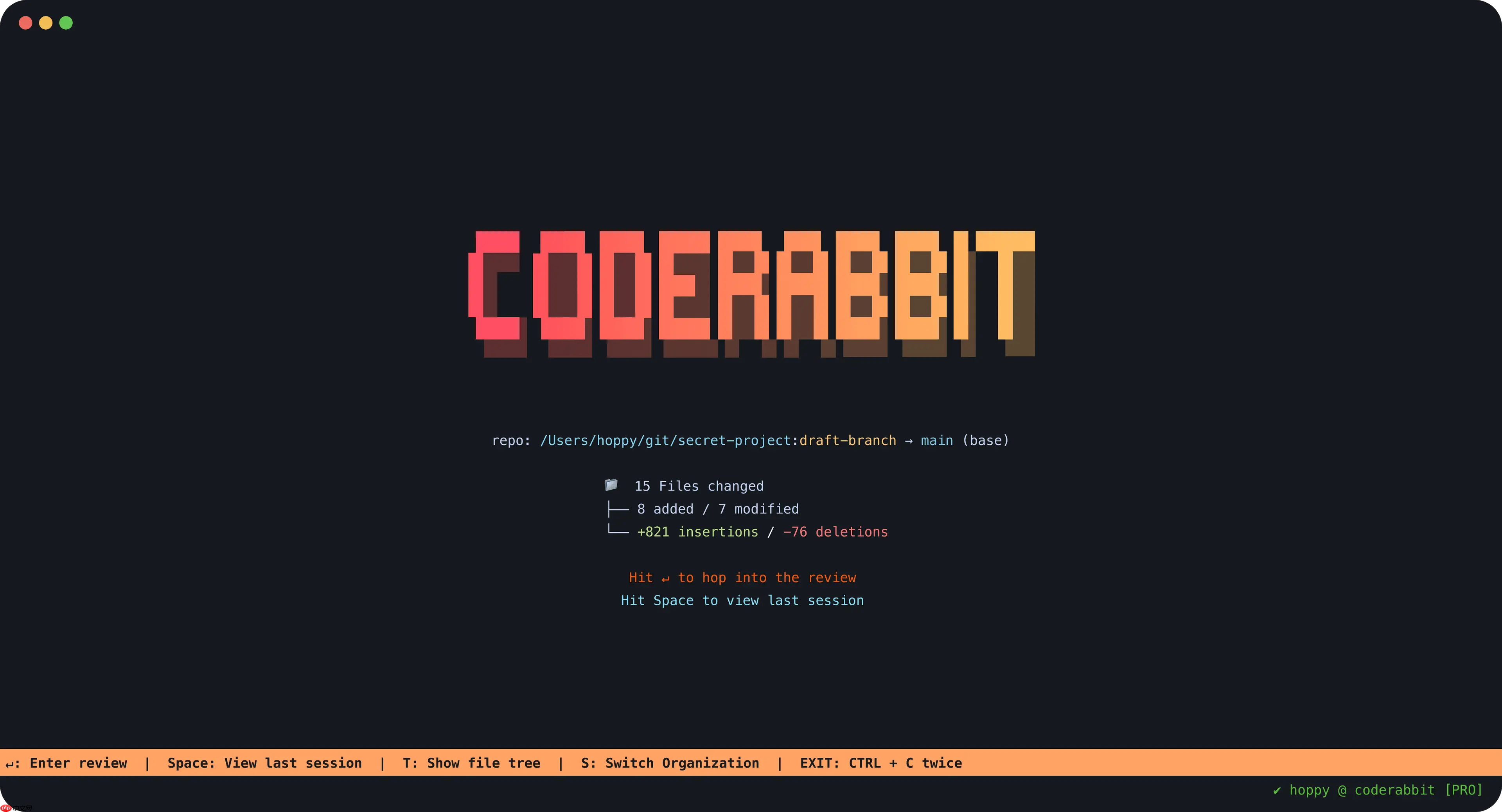 CodeRabbit 发布面向终端的 AI 代码审查 CLI 工具