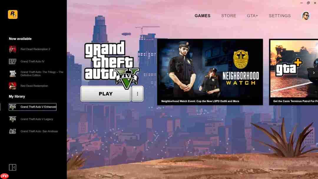 优化体验!R星不再强制玩家使用自家启动器