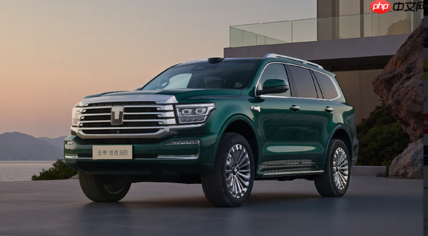 第37周硬派越野车型周销量TOP10:坦克500再次登顶