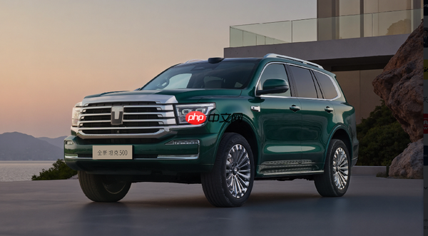 第37周硬派越野车型周销量TOP10：坦克500再次登顶