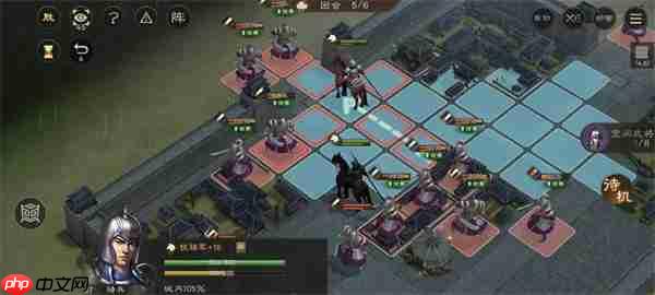 新三国志曹操传军营演武四关卡攻略