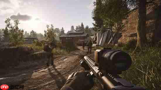 腾讯大作《暗区突围:无限》上Steam后特别好评:刺激又沉浸!